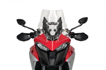 Deflectores frontales Ducati Multistrada V4 /V4S 2021-2024 transparentes