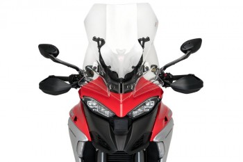 Deflectores frontales Ducati Multistrada V4 /V4S 2021-2024 transparentes