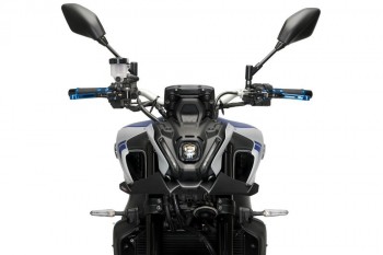 Aleron downforce frontal naked Yamaha MT-09 /SP 2021-2023 negro mate