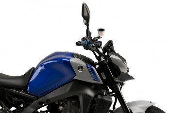 Aleron downforce frontal naked Yamaha MT-09 /SP 2021-2023 negro mate