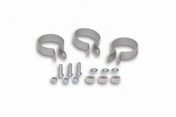 Kit abrazaderas 44,5x16mm para kit horquilla Malossi F37R