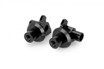 Herrajes para estriberas piloto Puig Aprilia Tuareg 660 2022-2024