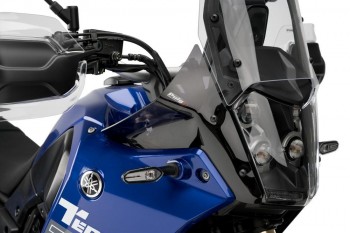 Deflectores frontales Yamaha Tenere 700 2019-2024 ahumados oscuros