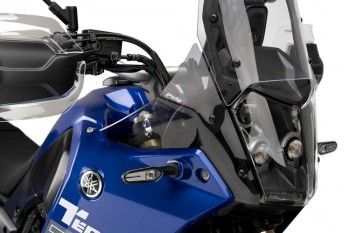 Deflectores frontales Yamaha Tenere 700 2019-2024 ahumados