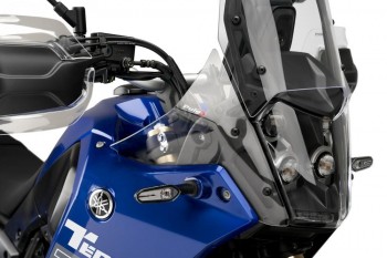 Deflectores frontales Yamaha Tenere 700 2019-2024 ahumados