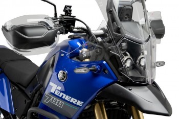 Deflectores frontales Yamaha Tenere 700 2019-2024 transparentes