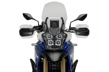 Deflectores frontales Yamaha Tenere 700 2019-2024 transparentes