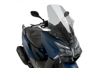 Parabrisas Kymco X-Town CT 125/300 Puig V-Tech line Touring ahumado