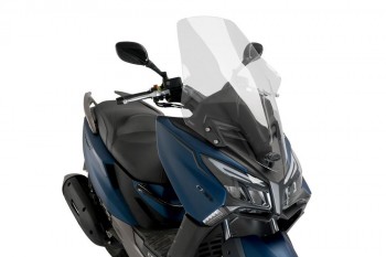 Parabrisas Kymco X-Town CT 125/300 Puig V-Tech line Touring transparente