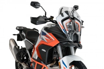 Pico frontal KTM 1290 Super Adventure R/S 2021-2024 negro