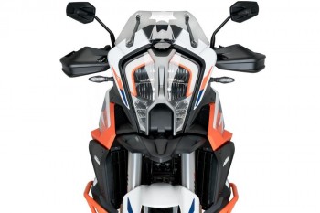 Pico frontal KTM 1290 Super Adventure R/S 2021-2024 negro