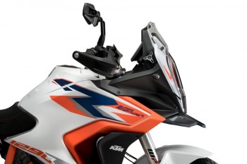 Pico frontal KTM 1290 Super Adventure R/S 2021-2024 negro