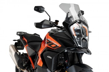 Pico frontal KTM 1290 Super Adventure R/S 2021-2024 negro