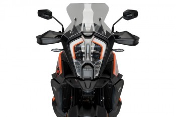 Pico frontal KTM 1290 Super Adventure R/S 2021-2024 negro