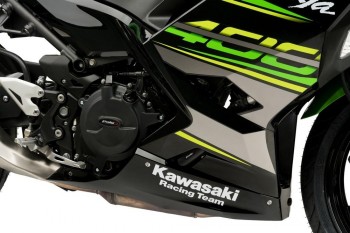 Tapas protectoras motor Kawasaki Ninja 400 2018-2024