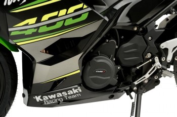 Tapas protectoras motor Kawasaki Ninja 400 2018-2024