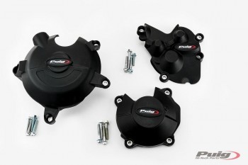 Tapas protectoras motor Kawasaki ZX-6R 2009-2017 y 2021-2024