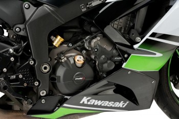 Tapas protectoras motor Kawasaki ZX-6R 2009-2017 y 2021-2024