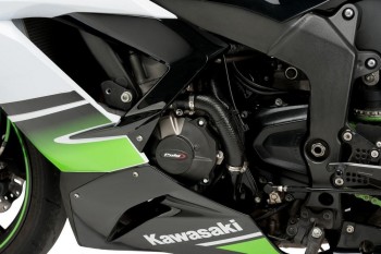 Tapas protectoras motor Kawasaki ZX-6R 2009-2017 y 2021-2024