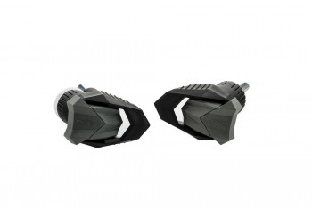 Protectores motor CF Moto 650NK 2021-2024 Puig R19 negros