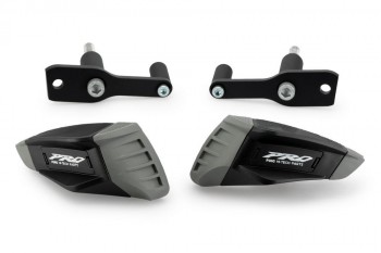 Protectores motor Suzuki GSX-8S 2023-2024 Puig Pro 2.0 negros