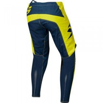 Pantalones Shift Whit3 York Amarillo/Navy Talla 34