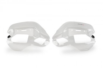 Extensiones paramanos originales Honda X-Adv 750, Transalp 750, CRF1100L Africa Twin transparentes