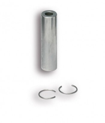 Bulon piston con clips 10x5x38mm Malossi