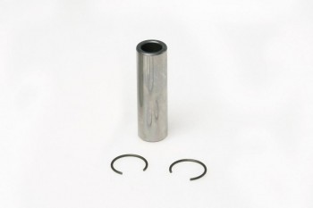 Bulon piston con clips Malossi 12x08x40mm