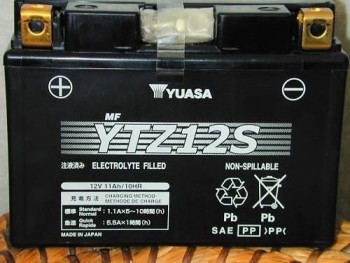 Bateria Ytz12-S Yuasa
