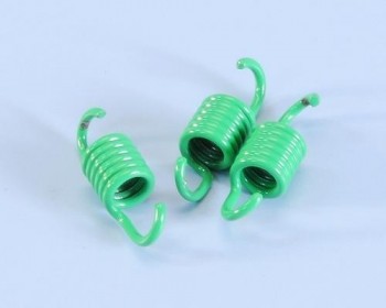 Muelles embrague Minarelli scooter 50cc +35% verdes Polini (para embrague original)