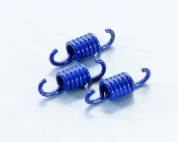 Muelles embrague Minarelli scooter 50cc +100% azules Polini (para embrague original)