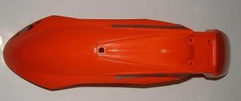 Guardabarros ANTERIOR RR-T/05 ( naranja )