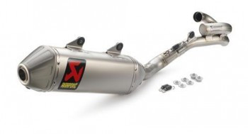 Sistema Akrapovic Evolution Line KTM 350 SX-F 16-