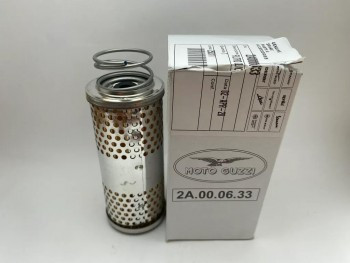 Filtro aceite Moto Guzzi V7, V9, V85, Breva 750 y Nevada