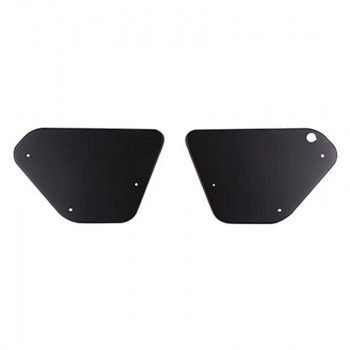 Kit Tapas Laterales Moto Guzzi V7 Aluminio Negro