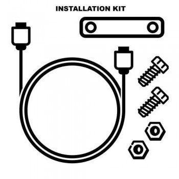 Kit de montaje de faros antiniebla en Aprilia Tuareg 660