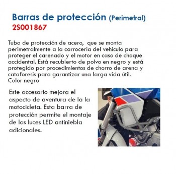 Kit proteccion motor Aprilia