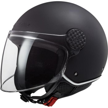 Casco LS2 OF558 Sphere Lux Solid mate negro - XS
