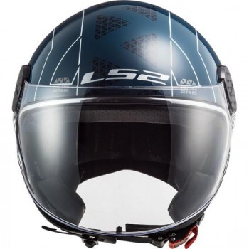 Casco LS2 OF558 Sphere Lux Linus cobalto brillo  Talla M