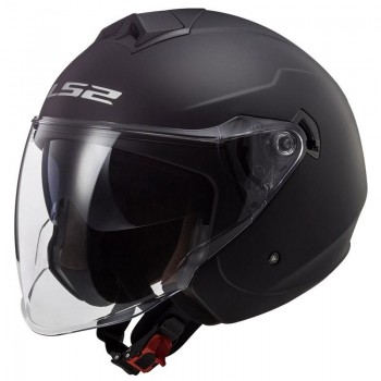 Casco LS2 OF573 Twister II negro mate  Talla XXL