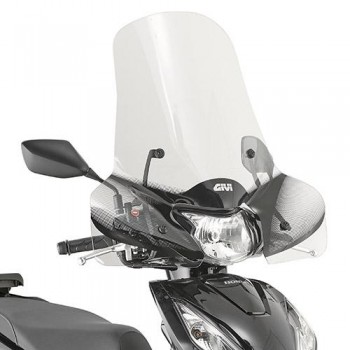 Parabrisas Honda Vision 110 2011-2024 Givi transparente