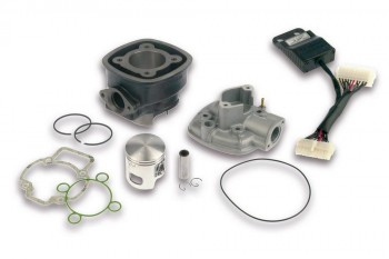 Kit cilindro 70cc Piaggio 50cc 2t Purejet LC  Malossi I-Tech hierro