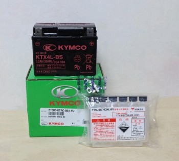 Bateria YT4L-BS Kymco