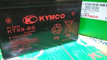 Bateria GTX9-BS Kymco