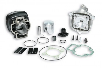 Kit cilindro 70cc Aprilia, Derbi, Gilera, Piaggio scooters 50cc 2t agua  Malossi hierro