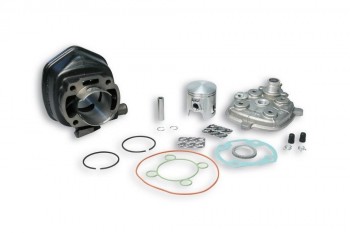 Kit cilindro 70cc Minarelli scooters 50cc cilindro horizontal agua  Malossi hierro