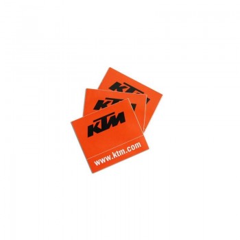 Ktm Logo Stickers (100 Pcs.)