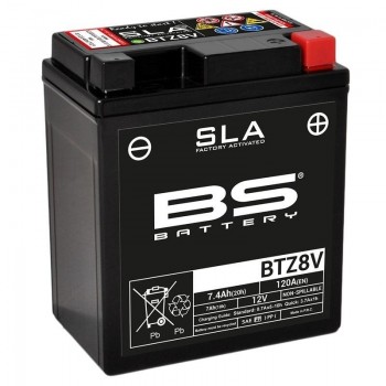 Batería BS Battery SLA YTZ8V (FA)
