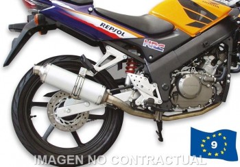 Escape Honda CBR125R 4T LC Malossi MHR GP Replica 4 stroke Homologado